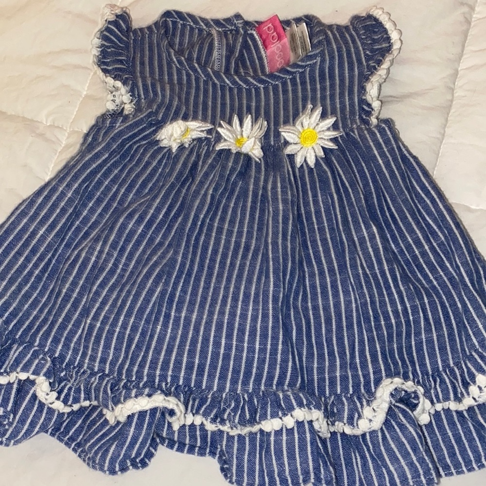 Toddler tank blouse